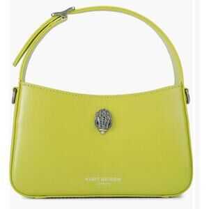 Kurt Geiger London Mini Bond Leather Top Handle Crossbody